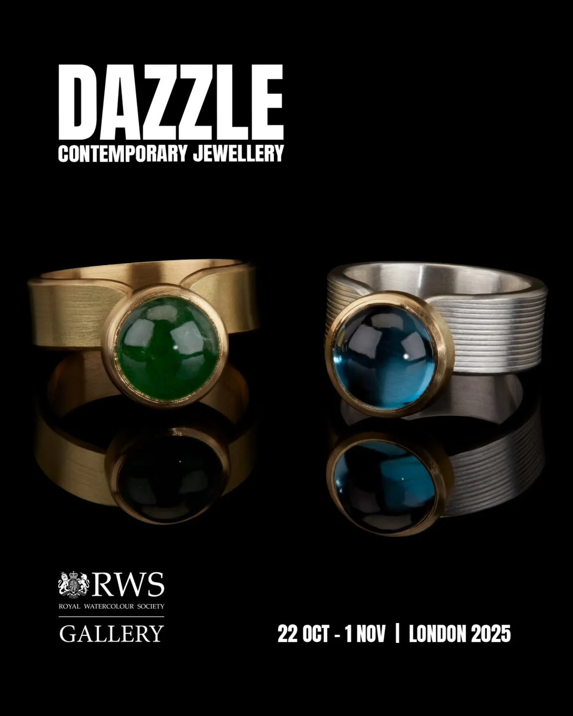 Don't forget! Dazzle continues every day until 2nd November with loads of gorgeous pieces to see and try on including these beauties. 
I went to the Private View on Tuesday and loved the new location, right beside the National Gallery, a great spa