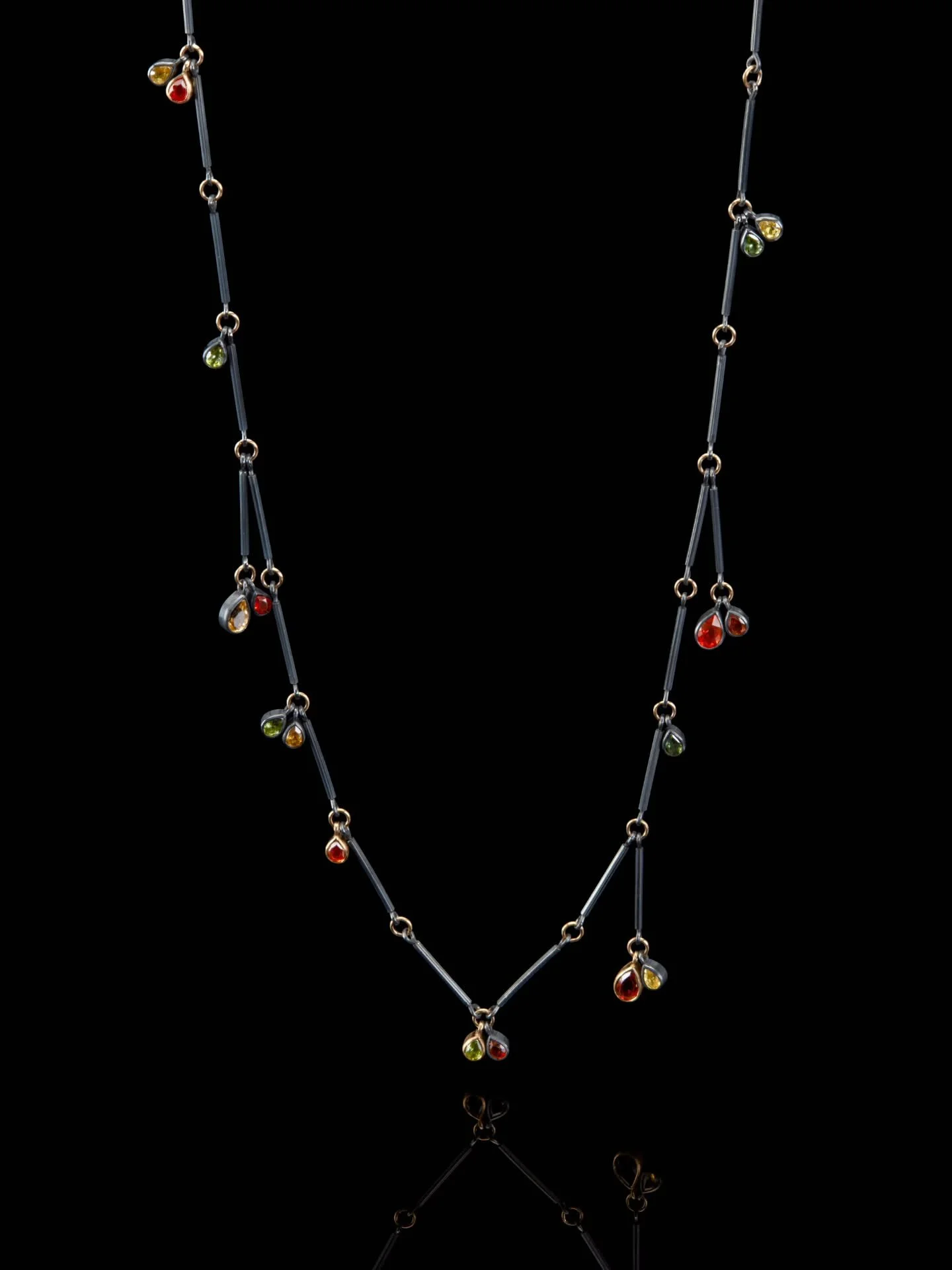 Alongside the new pieces I&rsquo;ve been sharing, I&rsquo;ve also been back at the bench on commissions.

This one was made for a lovely client, built around her preference for autumn tones with small flashes of green.

Colour is such an important pa