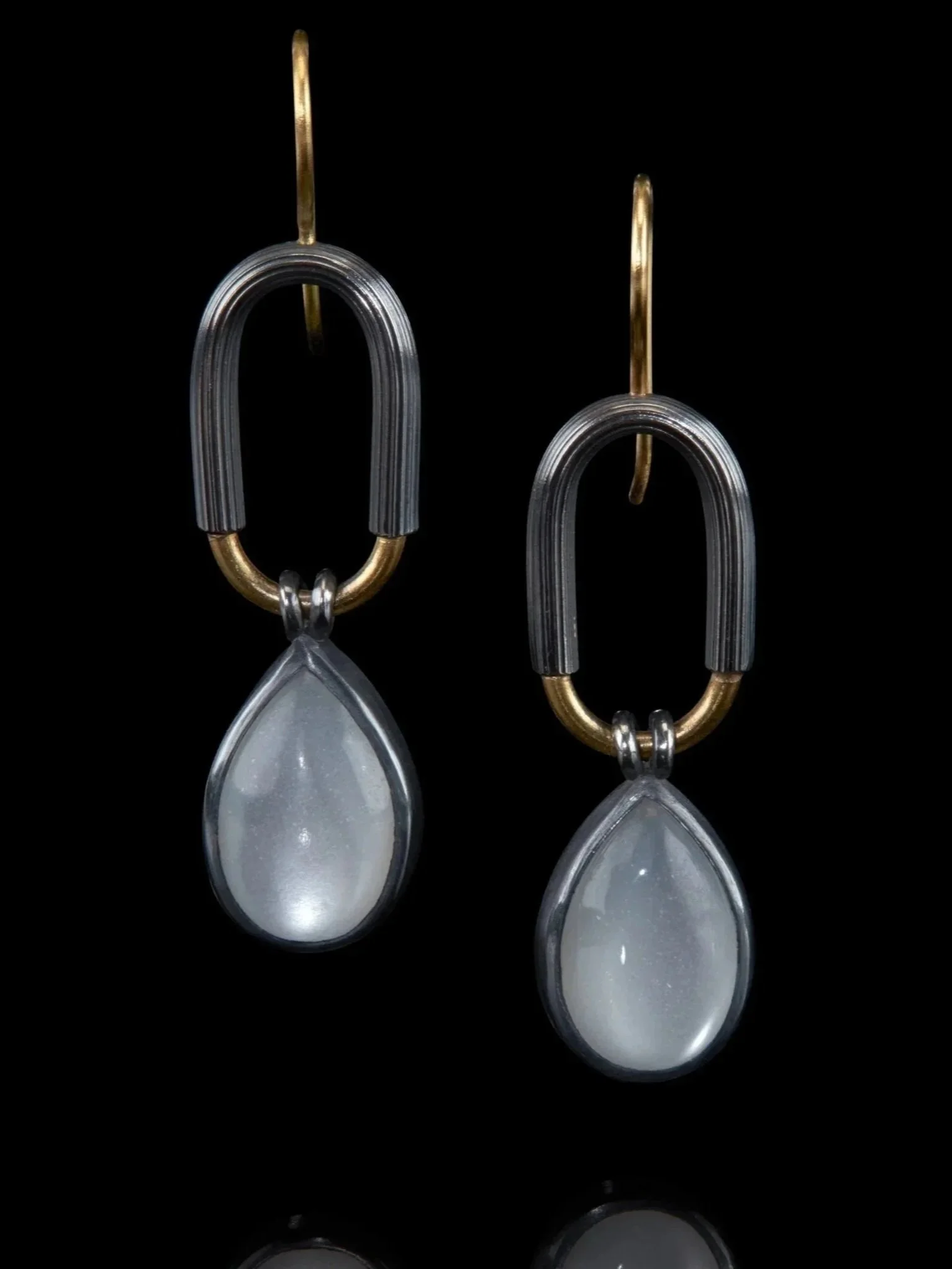 Open Sky Drop Earrings