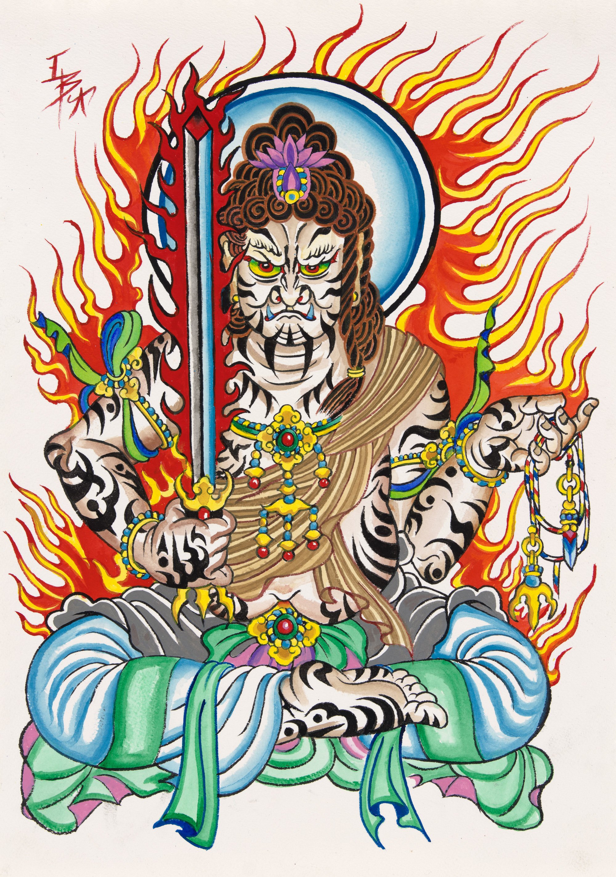‘Fudo’ Print