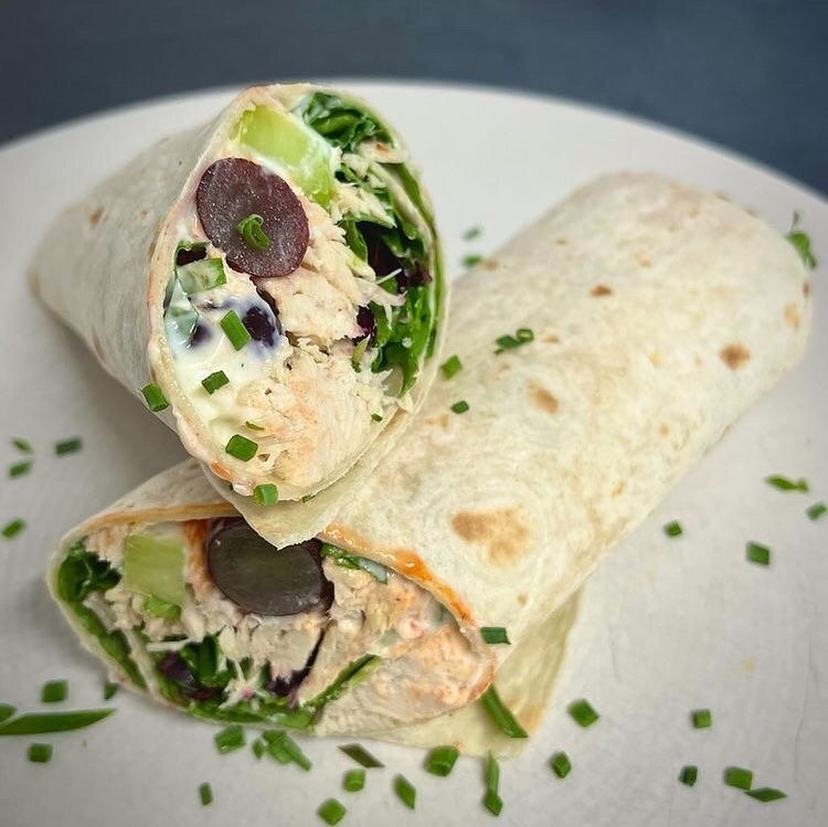 Have you decided on a new favourite from the Spring Menu? The Buffalo Chicken Wrap has our house made hot sauce, Cashel blue cheese mayo, pulled chicken, celery, grapes and mixed leaves, and it&rsquo;s already proving popular. 
Check out our full sel