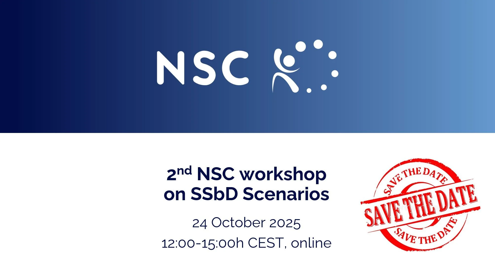 2nd NSC Workshop on SSbD Scenarios