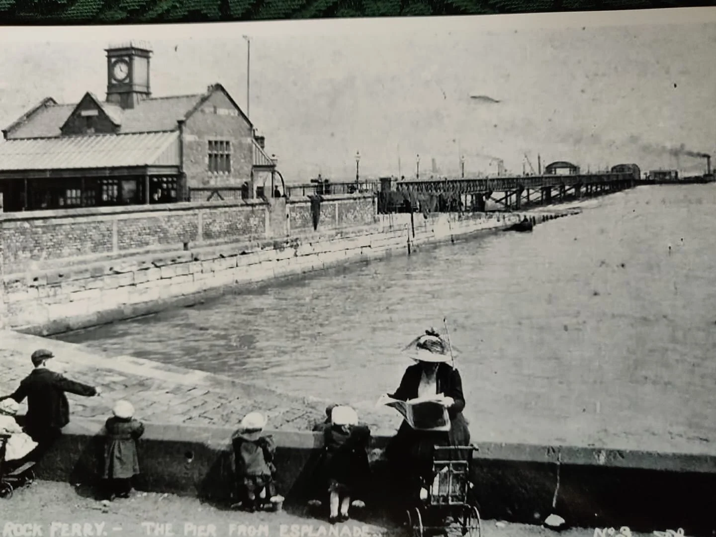 The History — Rock Ferry Waterfront Trust
