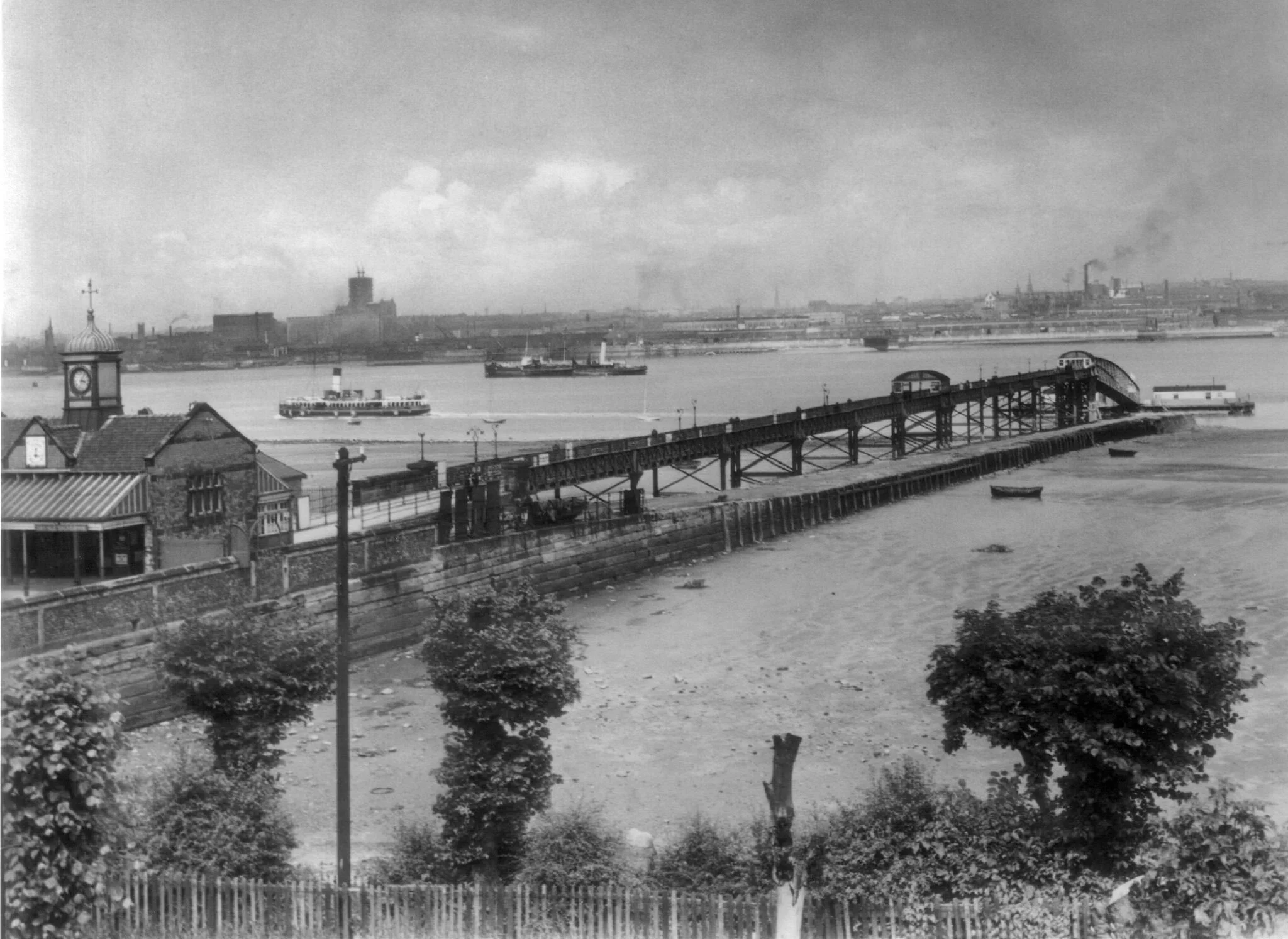 The History — Rock Ferry Waterfront Trust