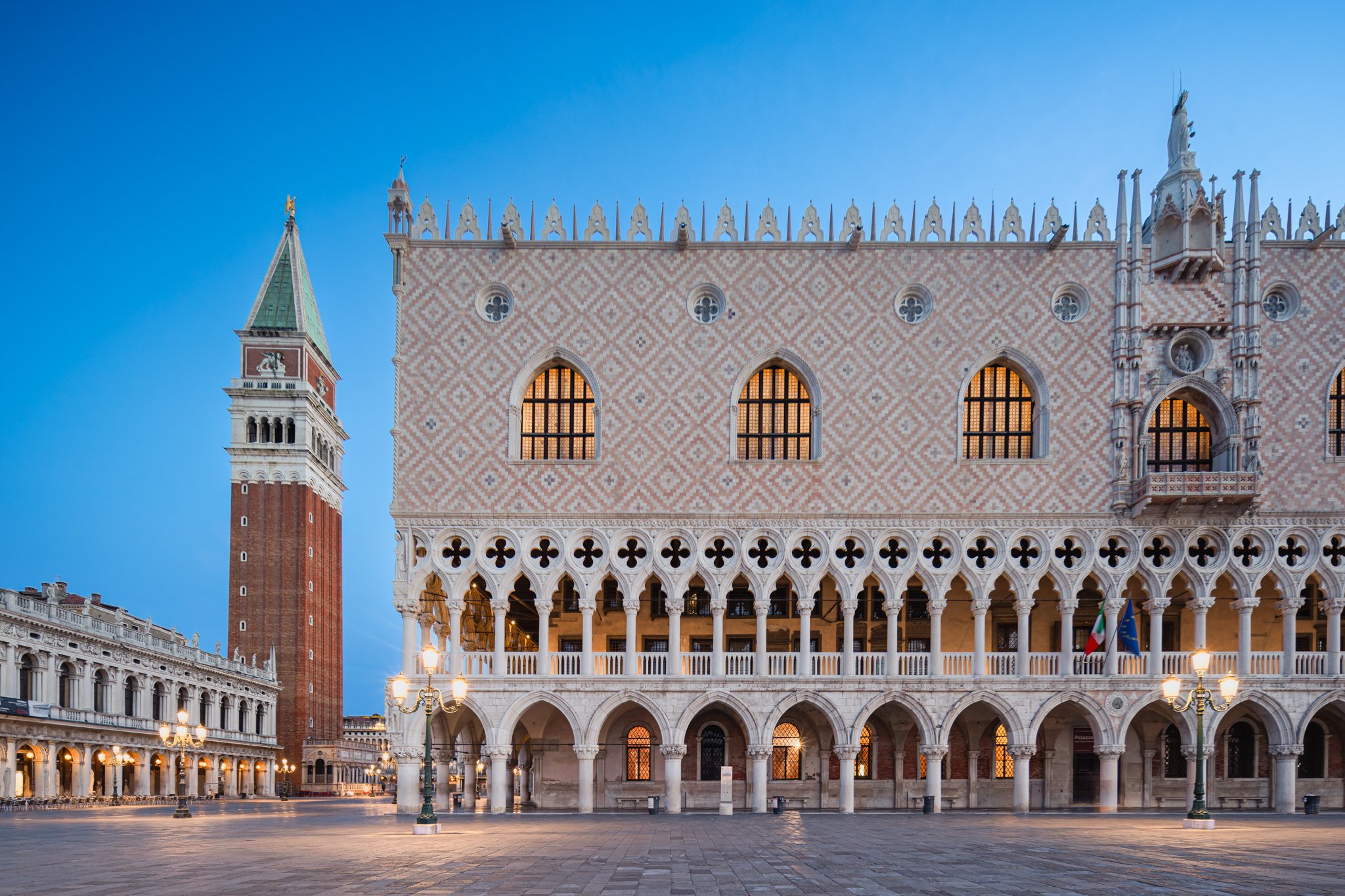 Palazzo Ducale e Campanile di San Marco, Venezia