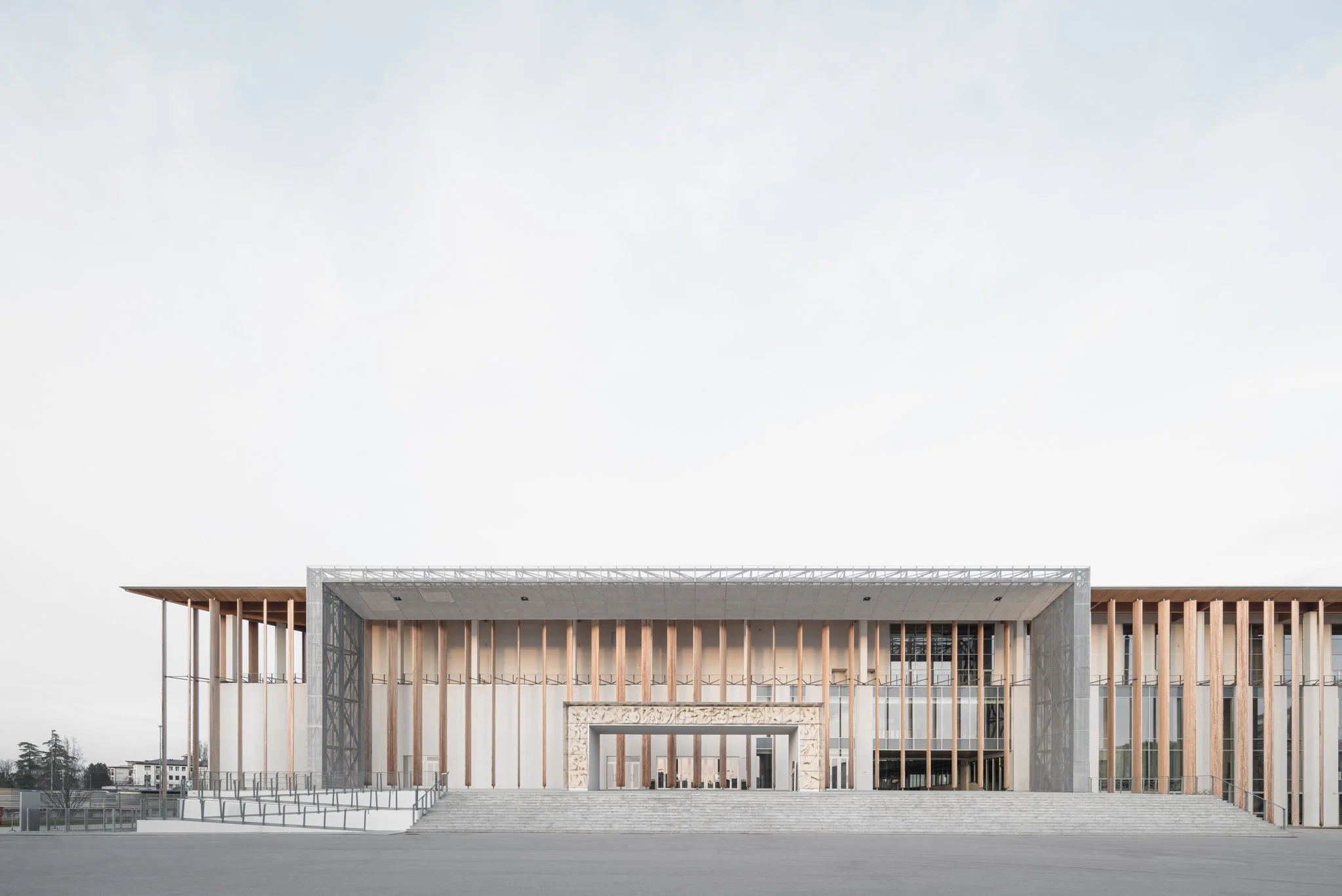 Padova Congress, Padova. Architetto: Kengo Kuma