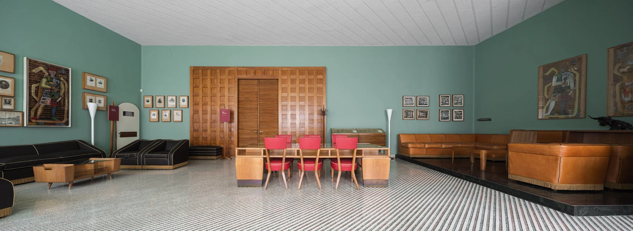 Palazzo del Bo, La Basilica, Padova. Architetto: Gio Ponti