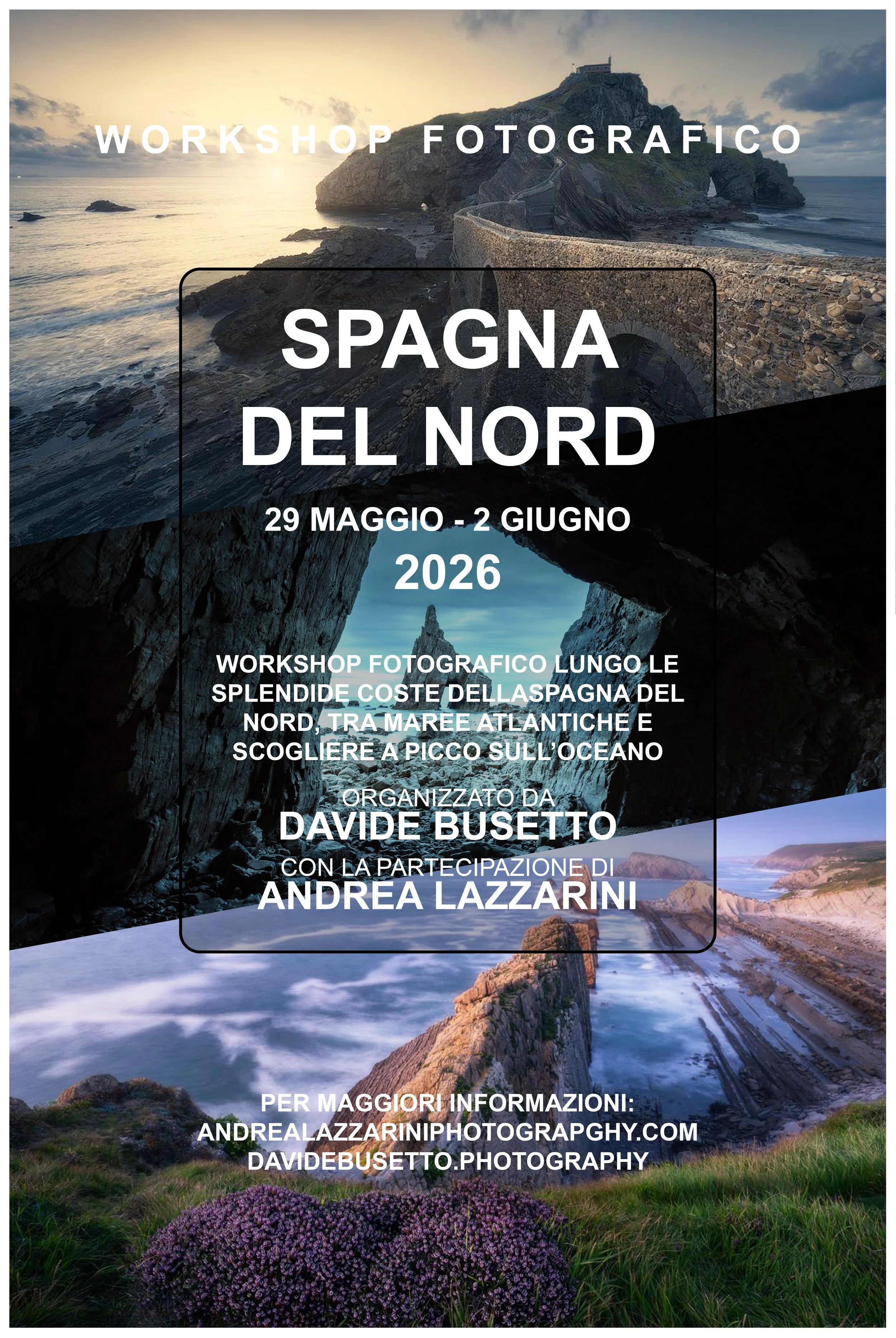 Workshop fotografico in Spagna - 29 maggio/2 giugno 2026
