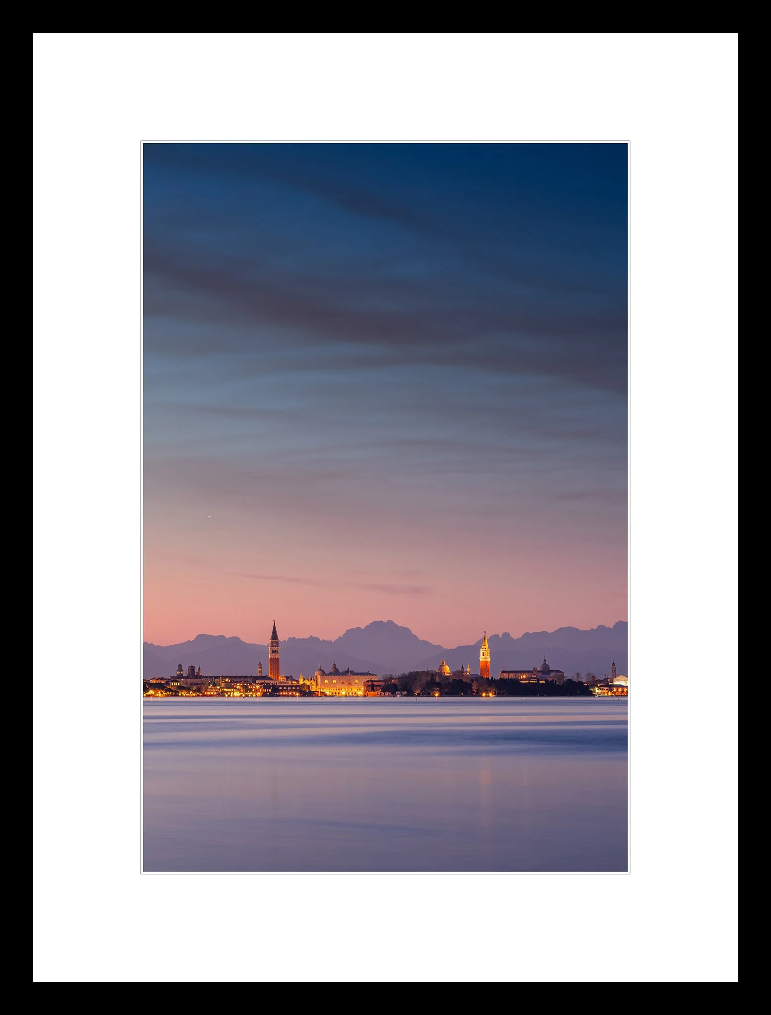Lo stravedamento. Venezia e le Dolomiti in un unico scatto