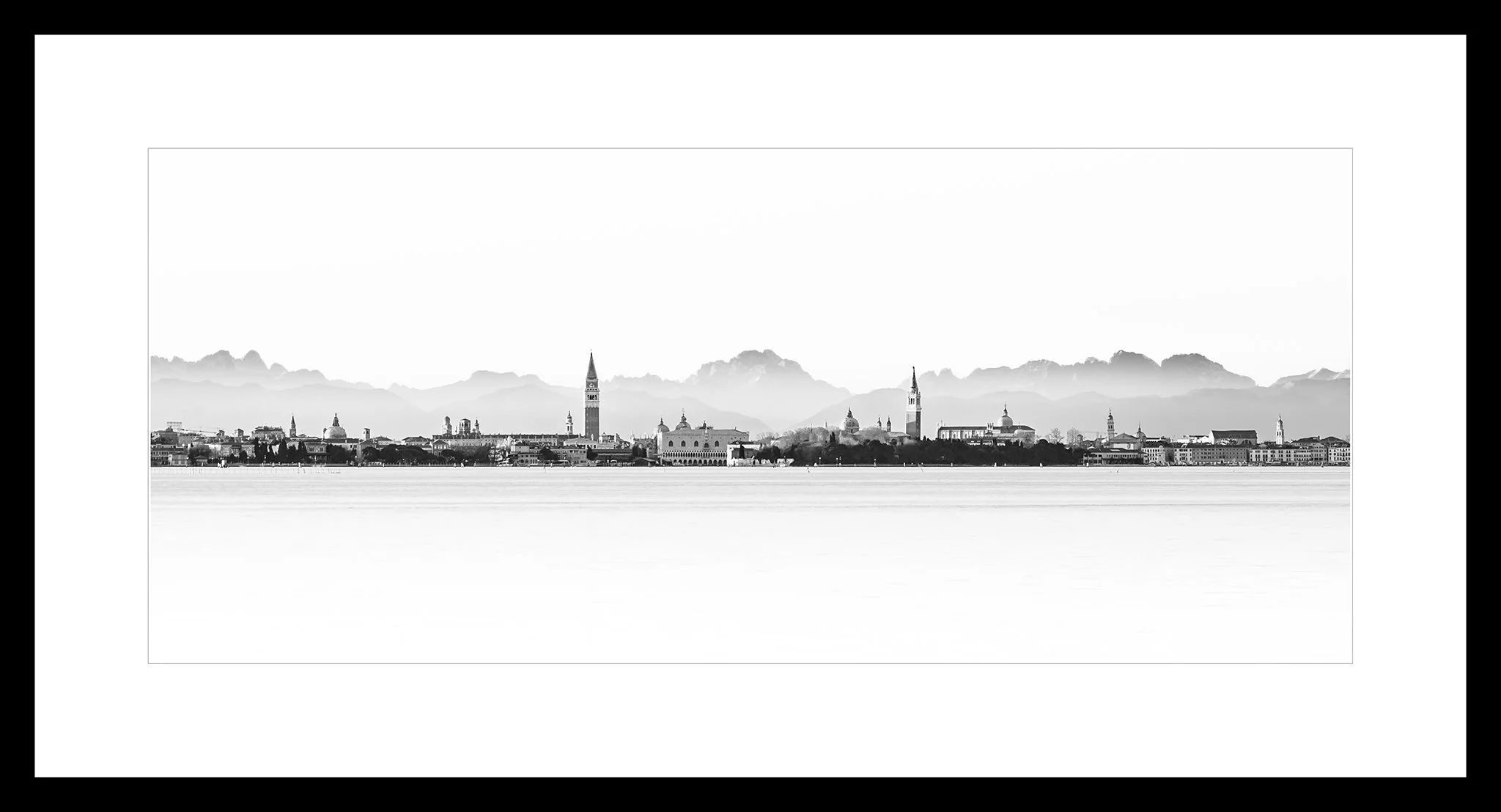 Lo stravedamento. Venezia e le Dolomiti in un unico scatto