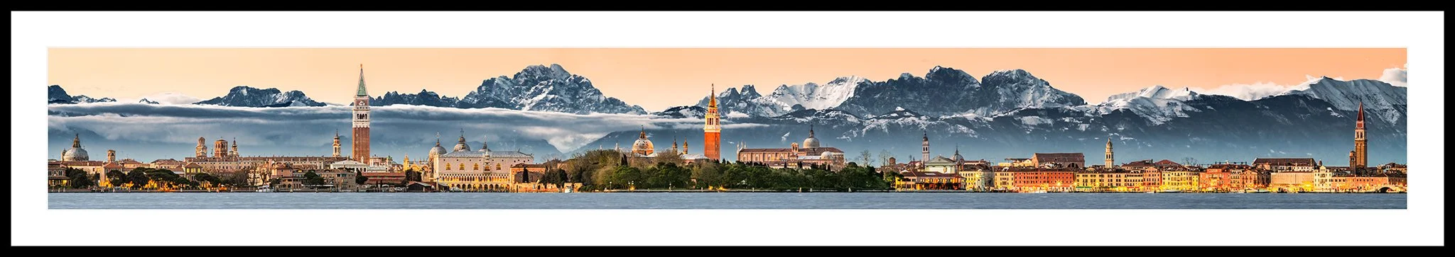 Lo stravedamento. Venezia e le Dolomiti in un unico scatto