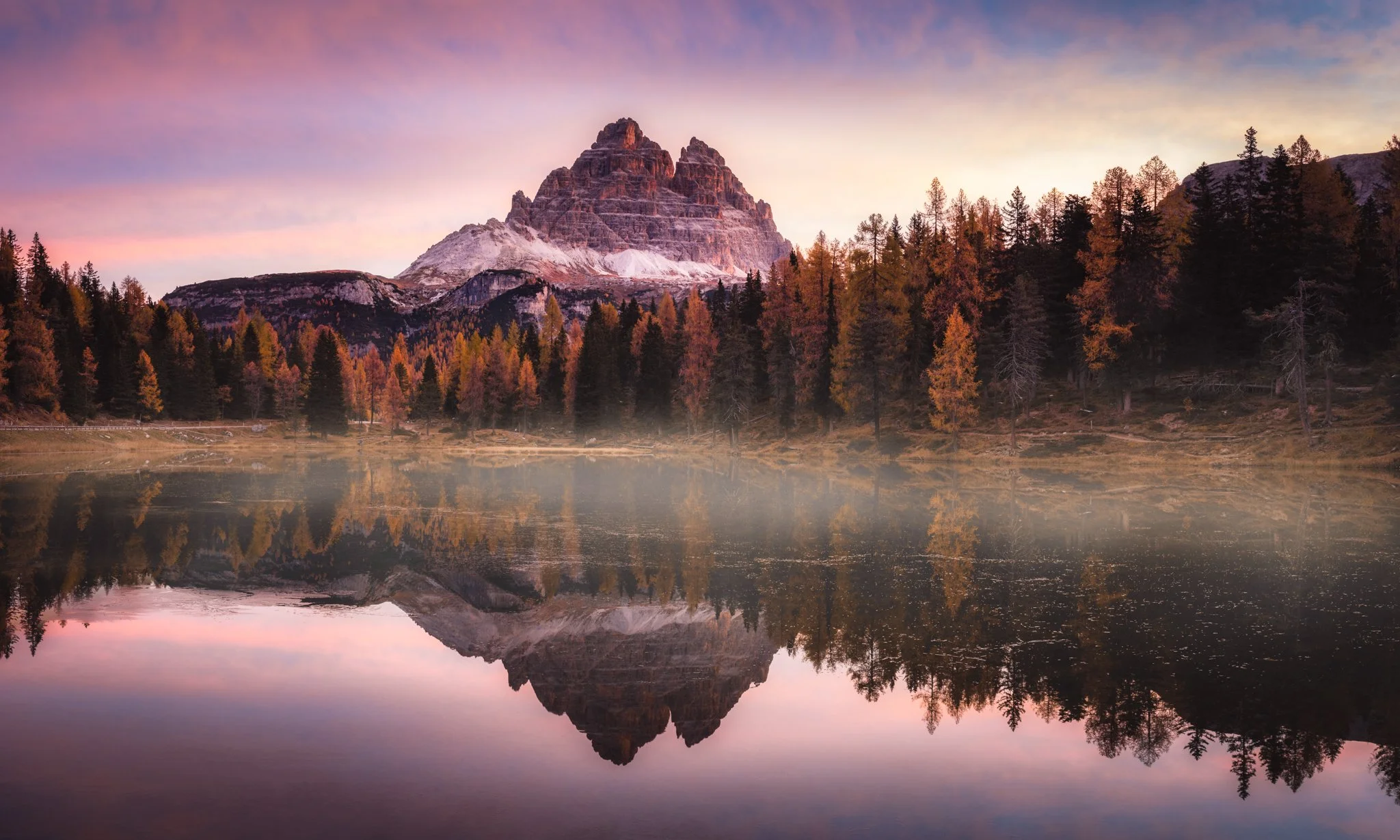 Dolomiti Tre Cime e lago Antorno.jpg