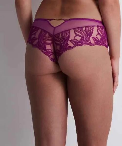 Into The Groove Shorty Purple