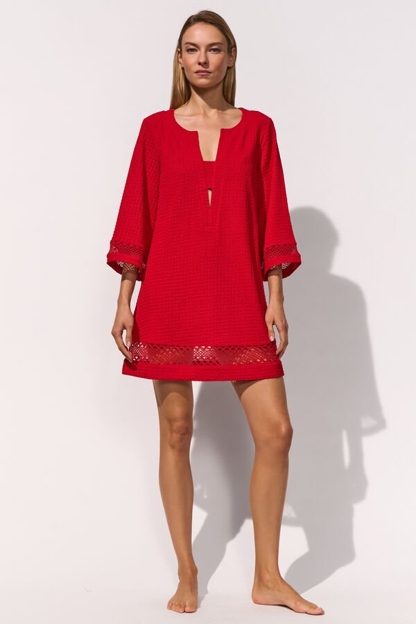 Maryan Mehlhorn tunic Rouge
