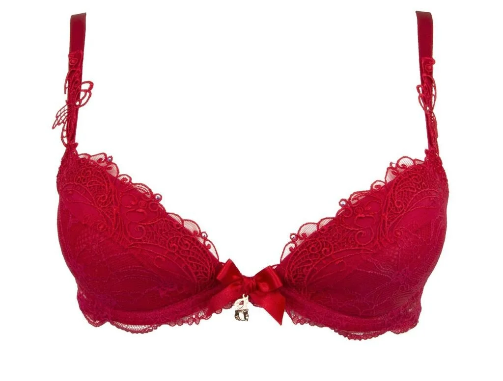 Soutien-Gorge Push-Up Lise Charmel Taille 90C Modèle Ultra Féminin - Neuf Sans Étiquette