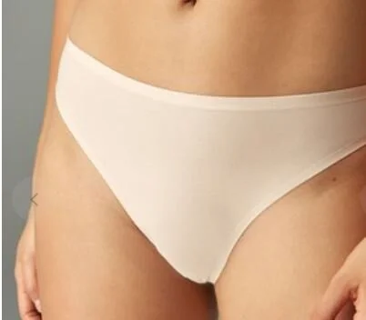 Soft Stretch Thong Natural