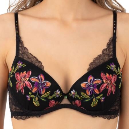 Fleurs De Nuit Push-Up Bra