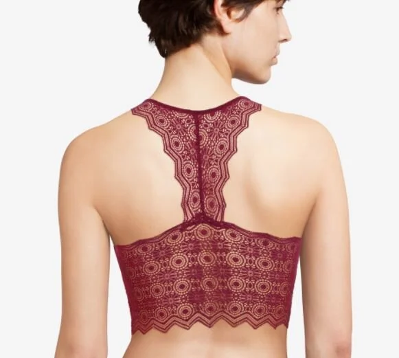 Passionata Georgia Bralette Blackcurrant