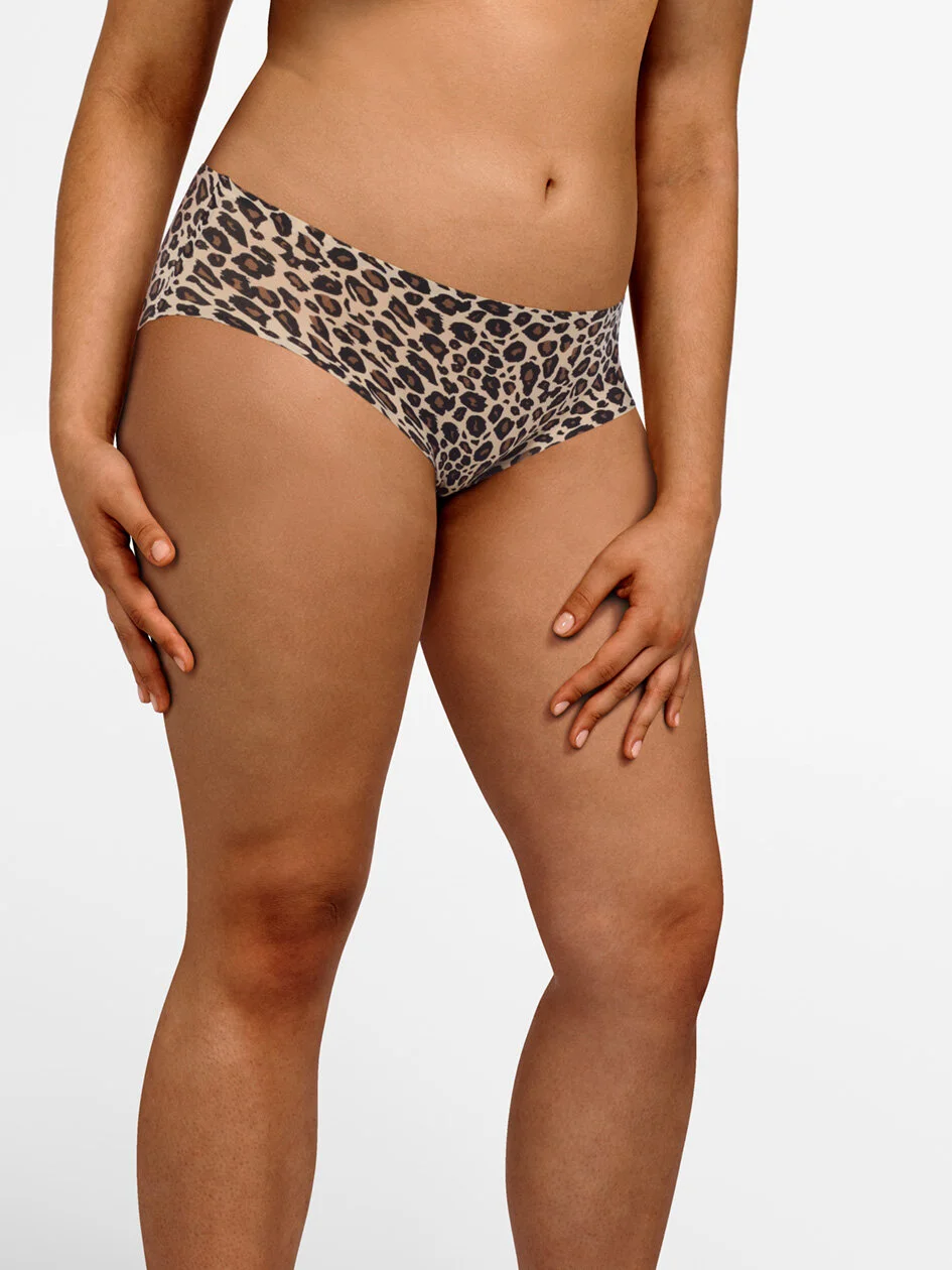 Soft Stretch Hipster Leopard
