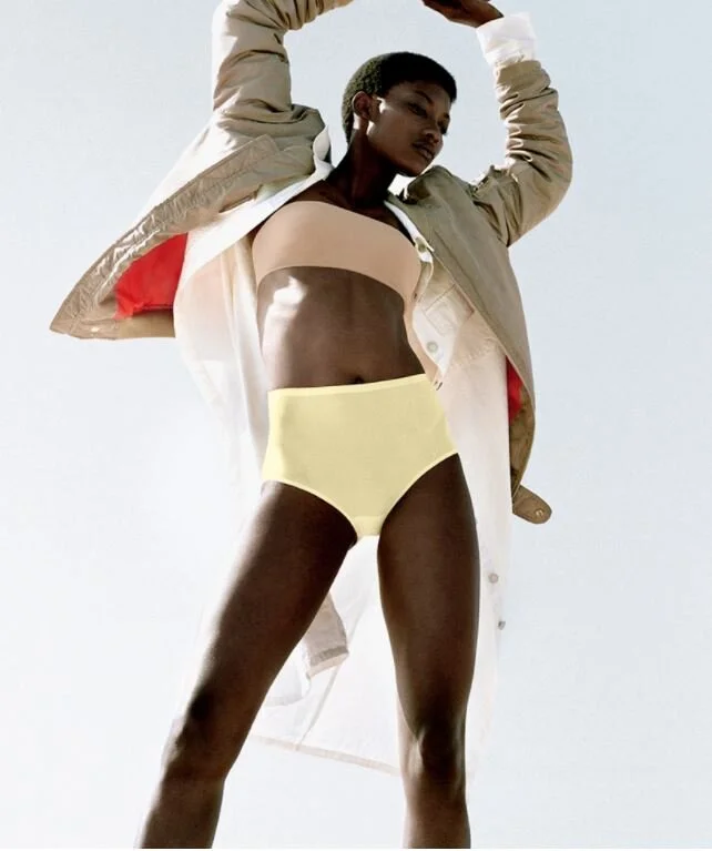 Soft Stretch Jersey Bandeau Bra