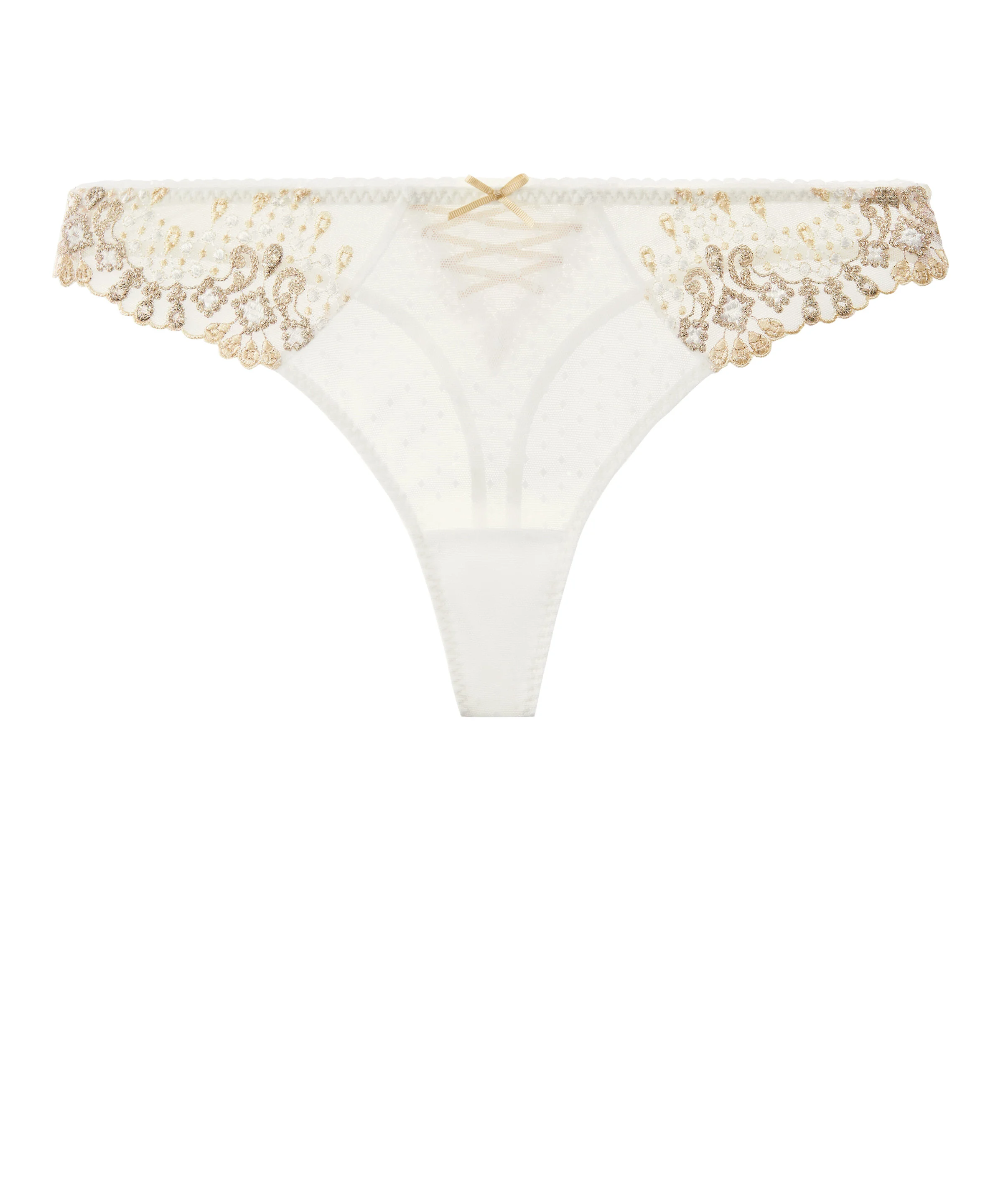 Aubade Joyau Eternel Half-Cup Bra – Luxury Lace Embroidered Lingerie