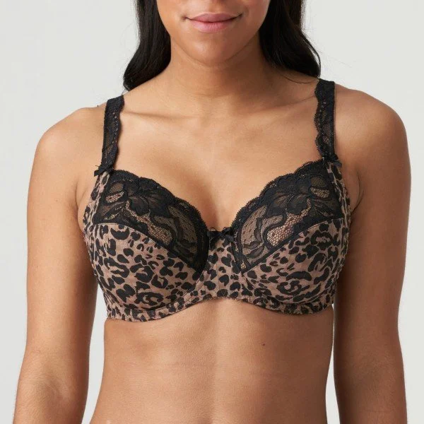 Madison Full Cup Wire Bra Leopard