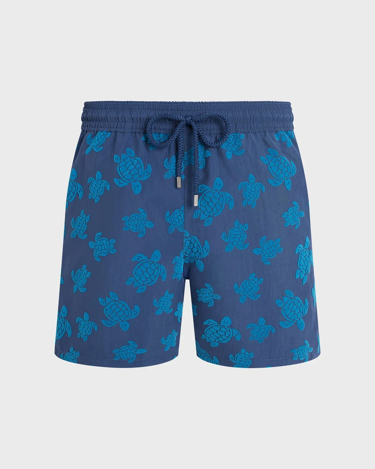 Men Swim Shorts Flocked Ronde des Tortues