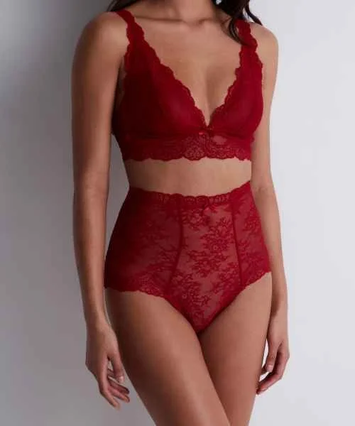 Danse Des Sens High-Waist Brief Red