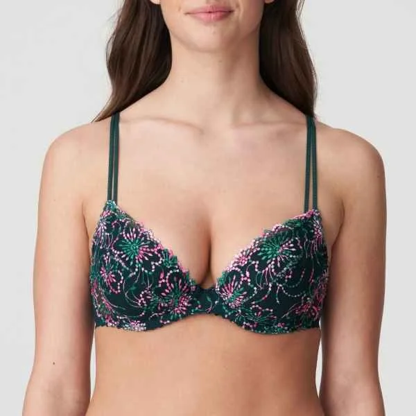 Jungle Kiss Push Up Removable Pads Bra