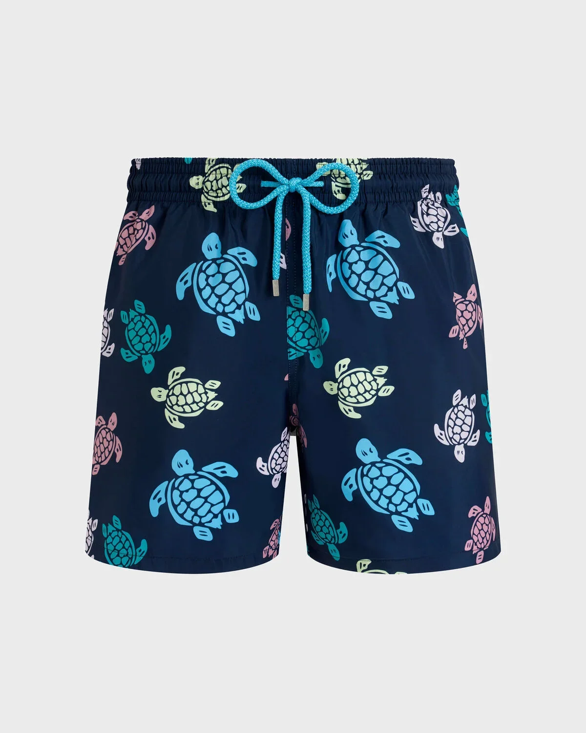 Men Ultra-light and packable Swim Shorts Tortues Multicolores