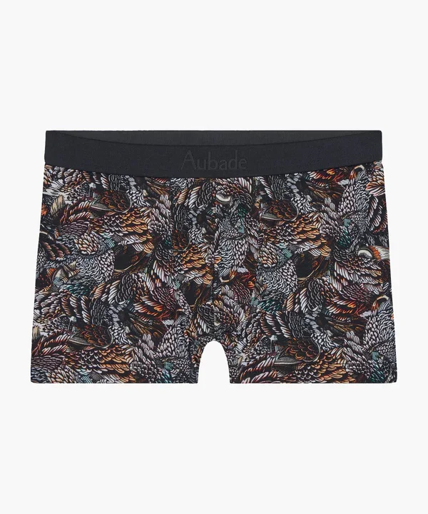 Aubade Homme  Boxer XB78T_OWLS