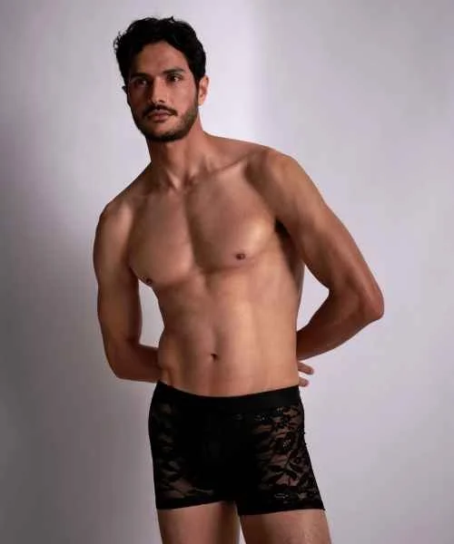 Homme Boxer Lace