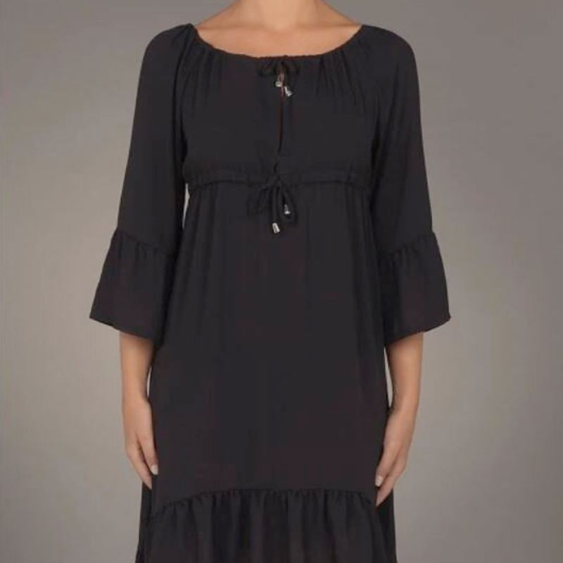 O'hara Beach Dress Black