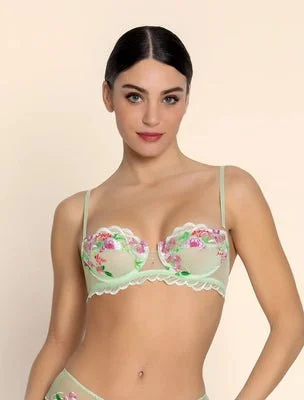 Libertine En Fleurs Half Cup Bra Lise Charmel