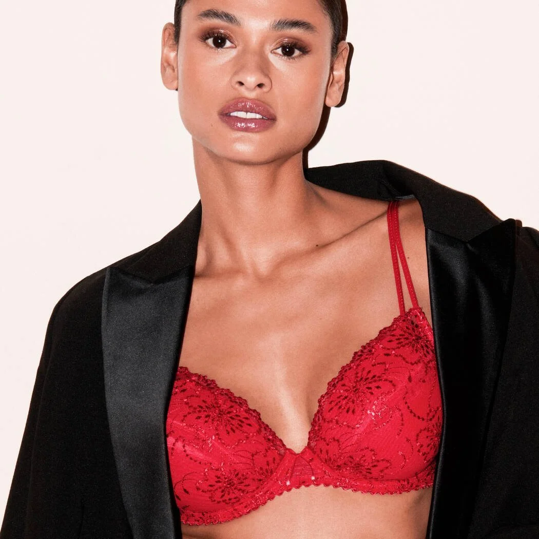 Marie Jo Jane Push-up bra RED