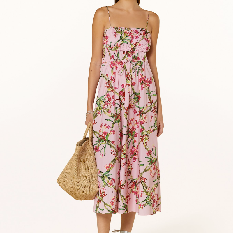 Botanique Dress Tangy Pink