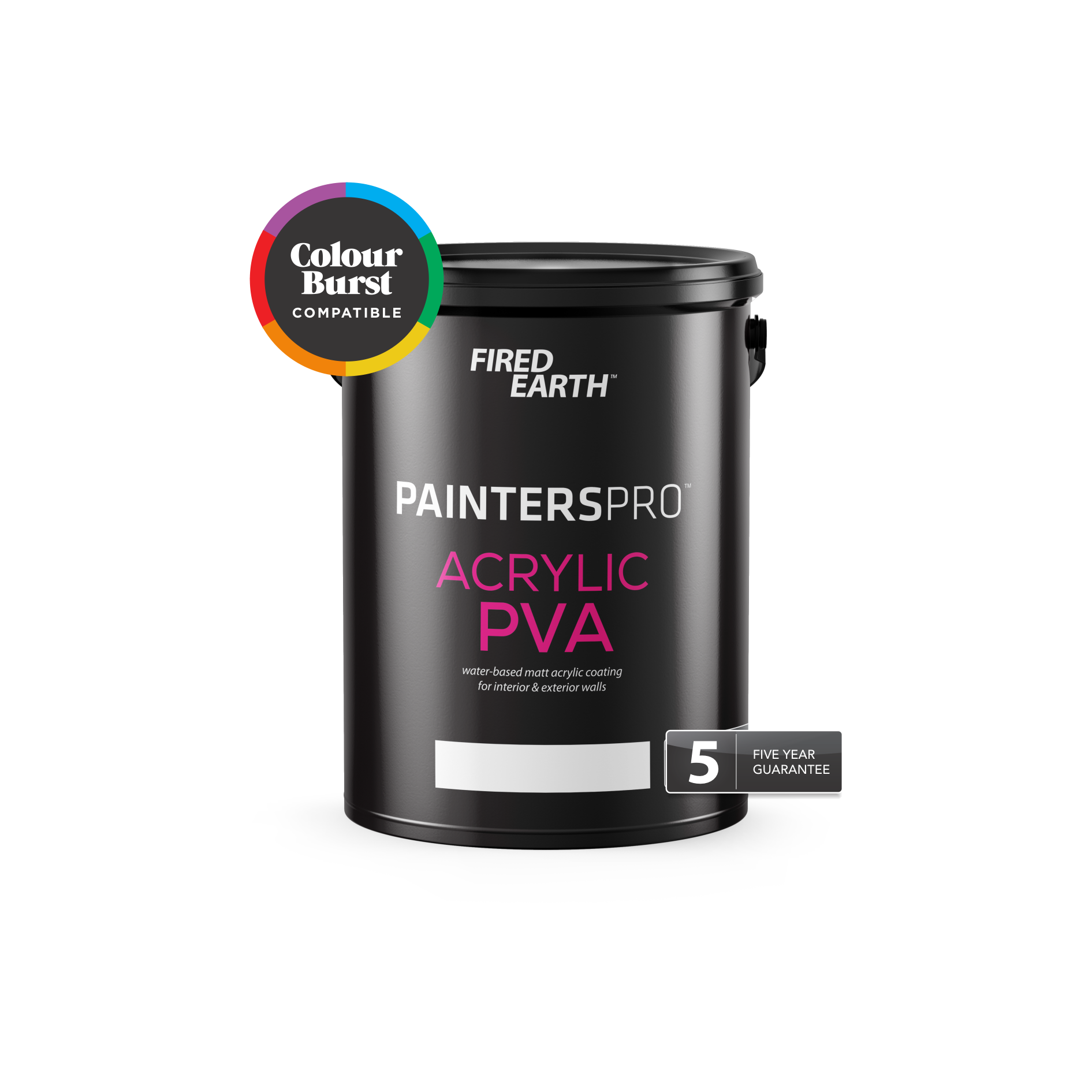 PP Acrylic PVA — Fired Earth