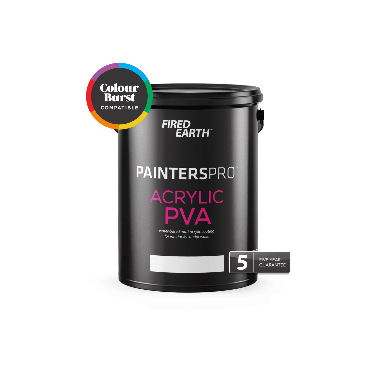 PP Acrylic PVA — Fired Earth