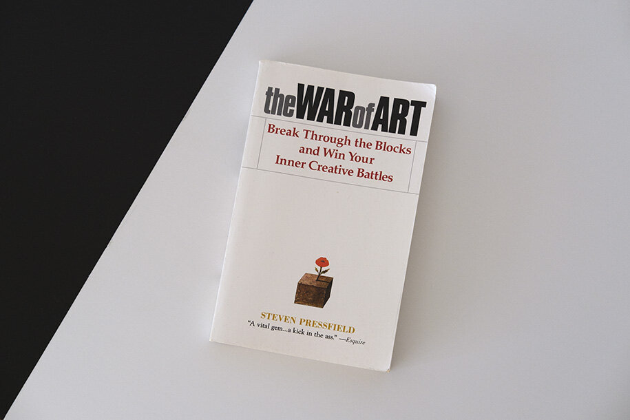 A Guerra da Arte - Steven Pressfield, Resumo do Livro