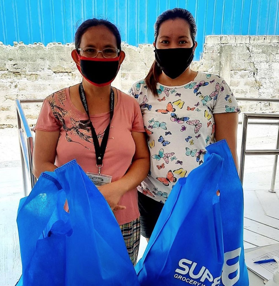 Relief Operations for Bgy Don Bosco and FTI Communities