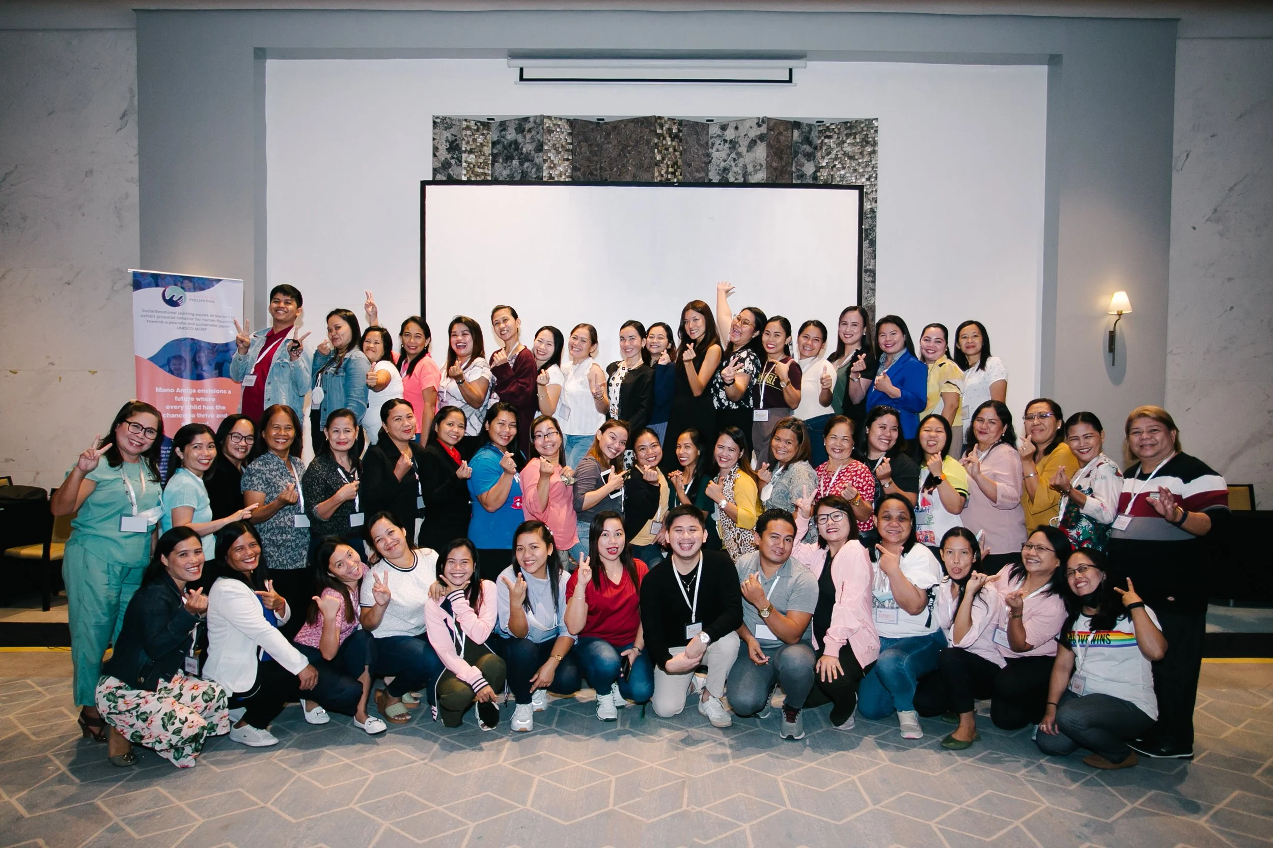Creating Safe Spaces for Children: SEL Teacher Training Program