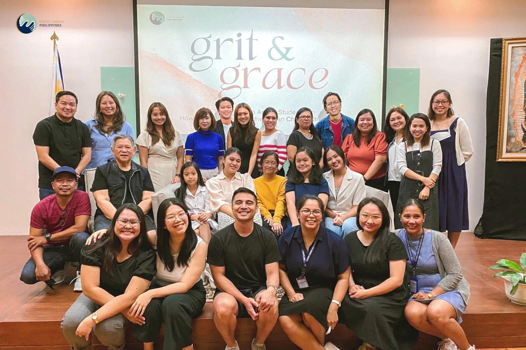Grit and Grace: A TED Talk by Mano Amiga Students