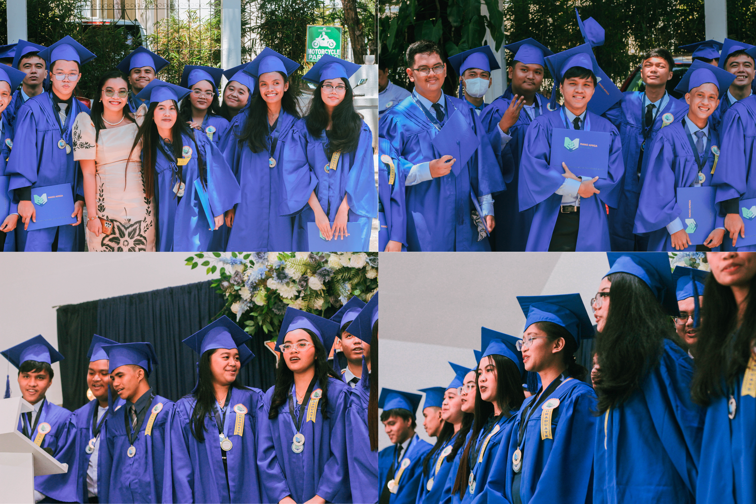 Resilience and Triumph: Celebrating the Mano Amiga Class of 2023