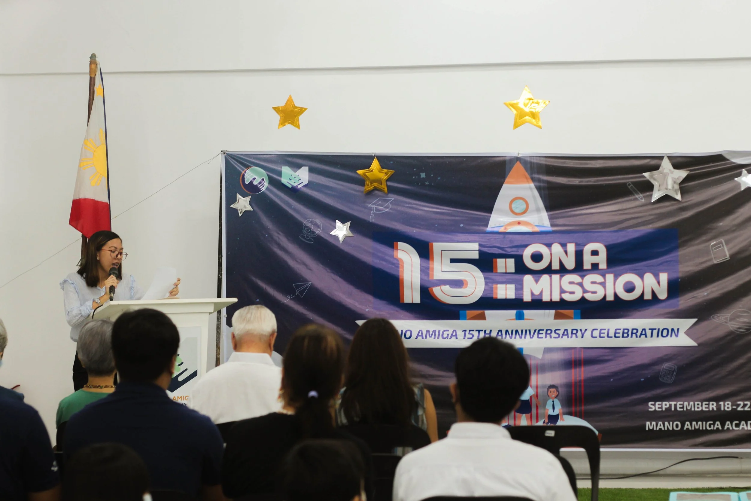 Celebrating Love, Faith, and Kindness: Mano Amiga’s 15th Anniversary