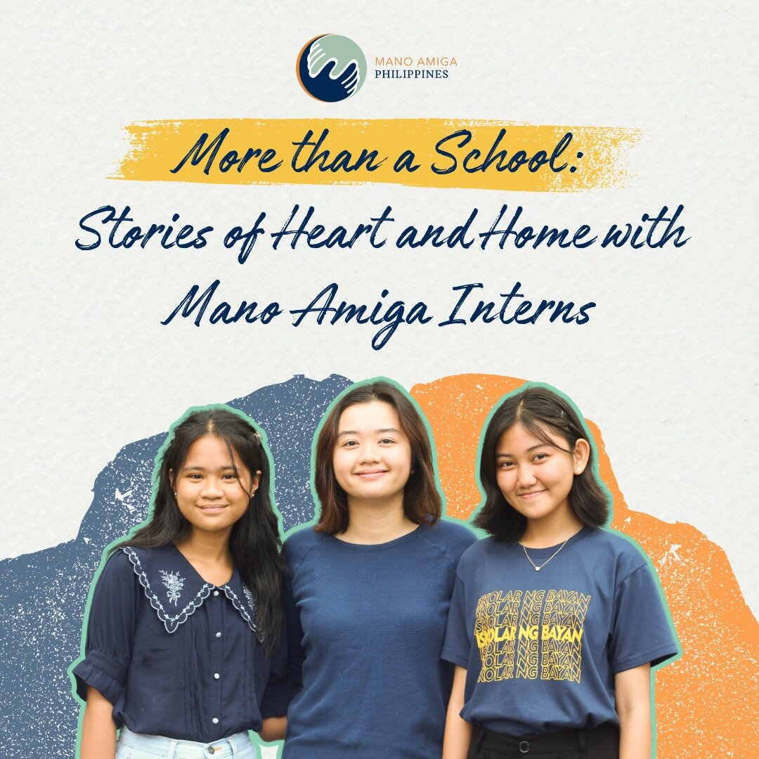 Last February , we were delighted to reunite with our alumnae Lorry and Princess 🎓, including their classmate Katrina, who joined us as student interns.  Discover their stories about finding heart and home at Mano Amiga Academy. 💗🏫

Read more abou