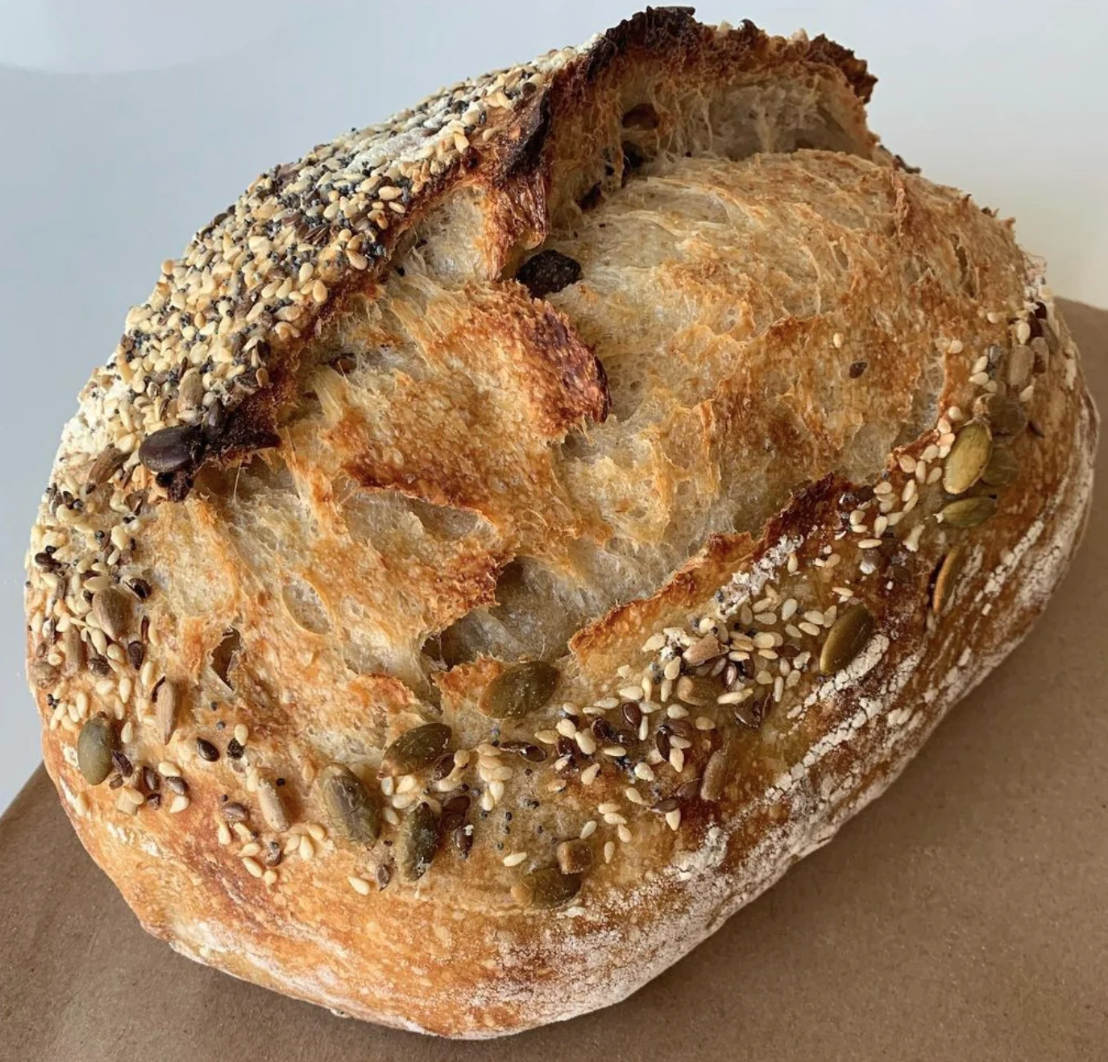 Seeded Sourdough