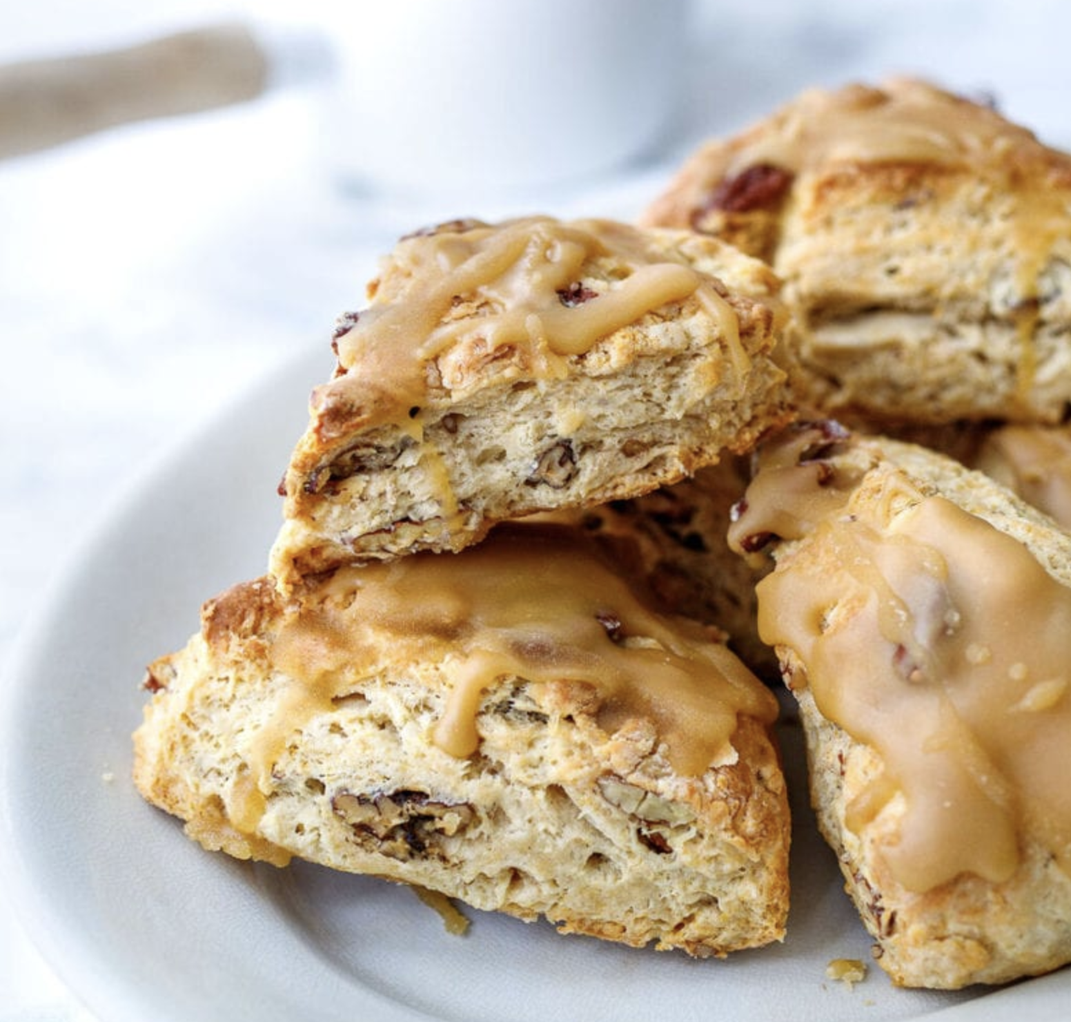 Maple Pecan Scones