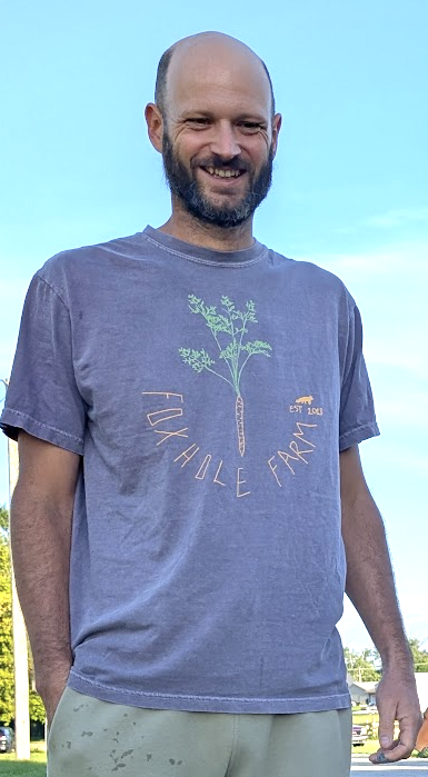 The Purple Foxhole Shirt :)