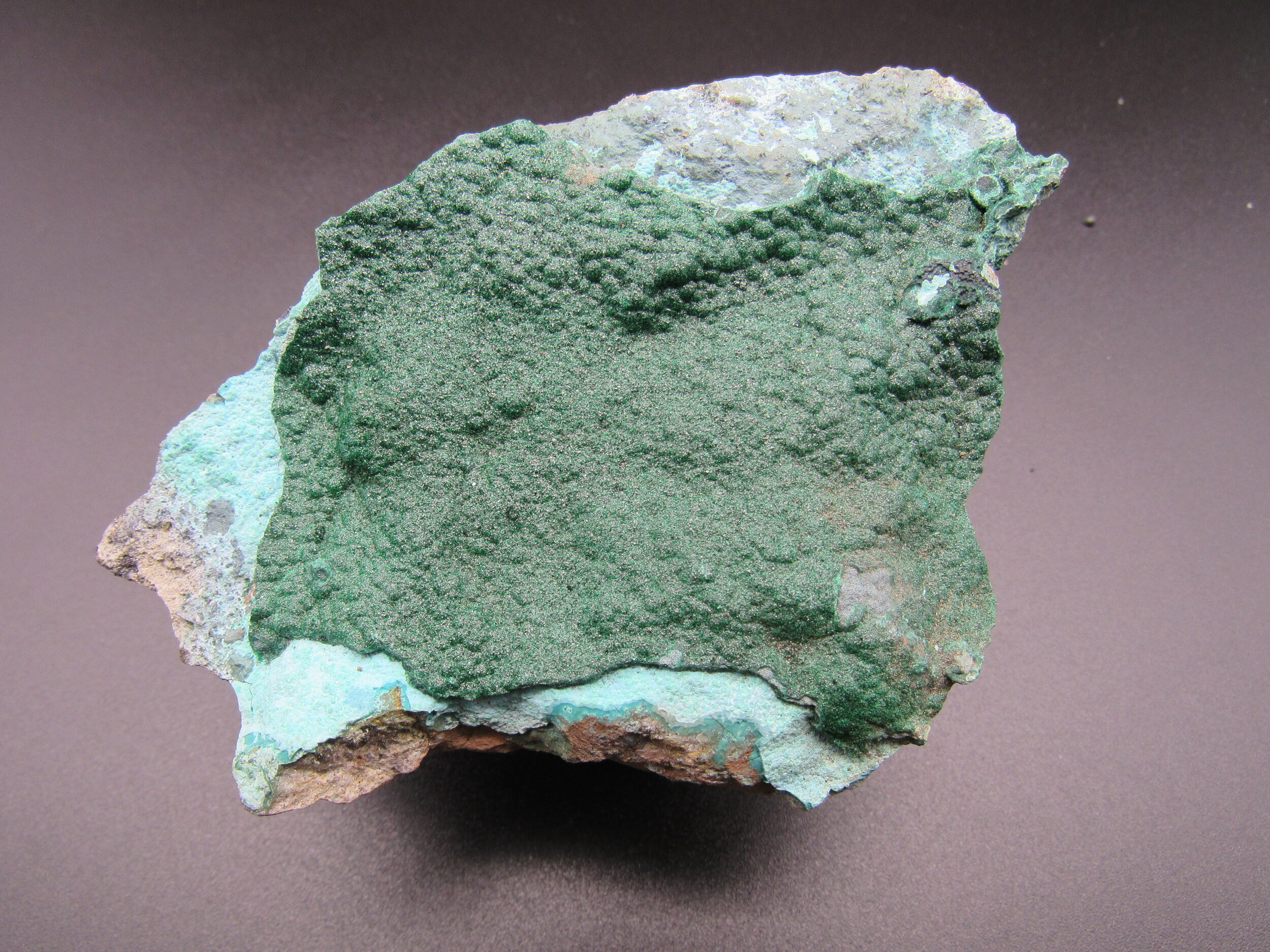 Malachite &amp; Chrysocolla  - Congo