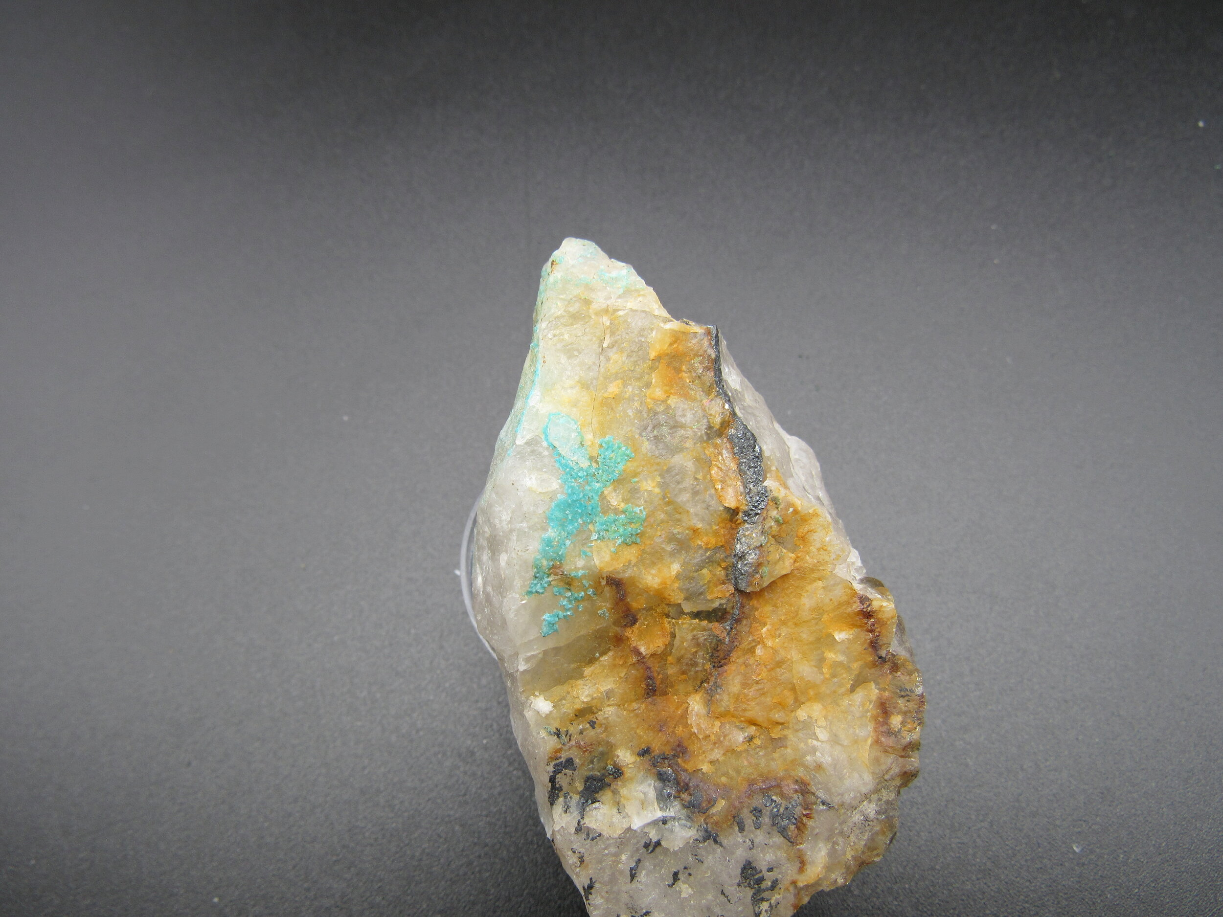 Turquoise Crystals - Virginia  - RARE